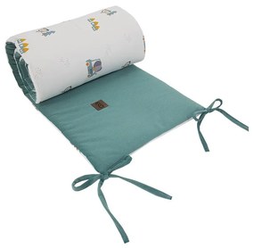 EKO - Mantinel do postieľky CARS 360 cm