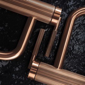 Rea Argon, vysoká umývadlová batéria h-295, medená matná, REA-B2090