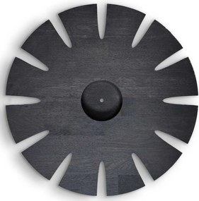 SENTOP | Luxusné dubové nástenné hodiny I SENTOP MAS014-3169-BLACK- 30 analógové