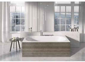 Ravak C921300000 - Vaňa CITY SLIM 180x80 cm akrylát/biela