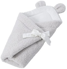 Slonovinová detská zavinovačka s baránkom 35x65 cm – Meowbaby