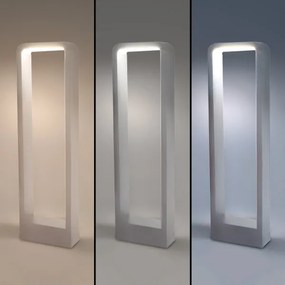 Brilagi - LED Vonkajšia lampa BARI LED/7W/230V 3000/4000/6000K biela IP54 50 cm