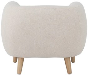 Biele detské kresielko Cade – Bloomingville Mini