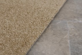 Vopi, AKCIA: 70x400 cm Koberec metráž Eton béžový 70 - neúčtujeme odrezky z role - obšitý zo všetkých strán, šíře, béžová, filc, kancelária