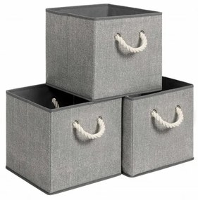 Set stohovateľných boxov RFB016G01 (3 ks)