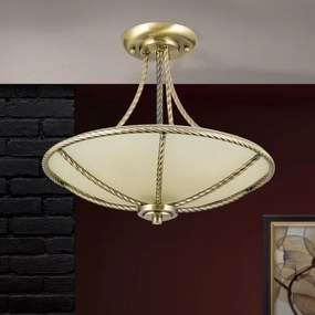 Orion DL 7-568/3 - Luster na tyči MAURO 3xE27/60W/230V pr. 42 cm bronz