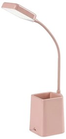 Rabalux 74245 - LED Stmievateľná stolná lampa ARVID LED/6W/230V 5000K ružová RL74245