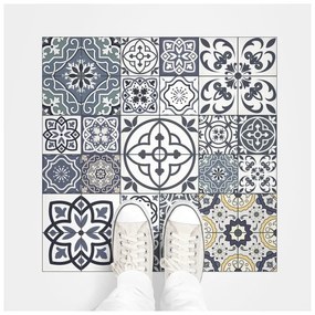 Samolepka na podlahu Ambiance Floor Sticker Romana, 40 × 40 cm