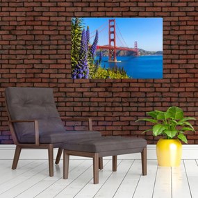 Obraz - Golden Gate Bridge, San Francisco (90x60 cm)