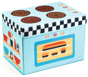 Úložný box na hračky - kuchynský sporák