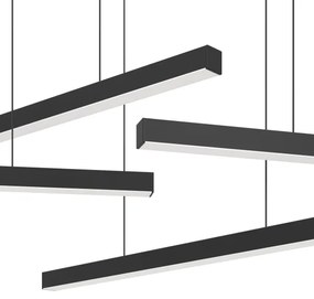 Eglo 39915 - LED Stmievateľný luster na lanku LINDOZA 6xLED/8,4W/230V 3000K