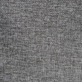 Úložná taburetka DIEGO XL sivá