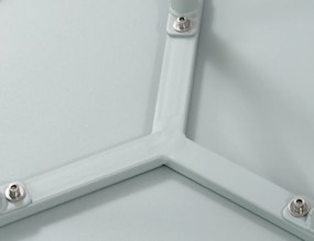 Konferenčný stolík Minot - v45 x Ø60 cm - Tyrkysová