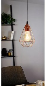 Eglo 94193 - Luster TARBES 1xE27/60W/230V