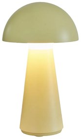 Žltá LED stolová lampa na diaľkové ovládanie (výška 28 cm) Sam – Sirius