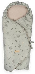 Beztroska zavinovacia deka do autosedačky LITTLE MIRACLES