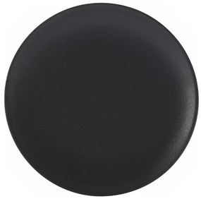 Čierny keramický tanier ø 27 cm Caviar – Maxwell &amp; Williams