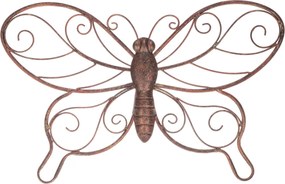 Motýľ kovový 45cm