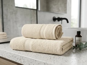 Uterák CLARYSSE ELEGANCE 60x110 cm smotanový, 100% bavlna