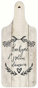 Bohemia Gifts Dekoračná drevená doštička Srdce domova