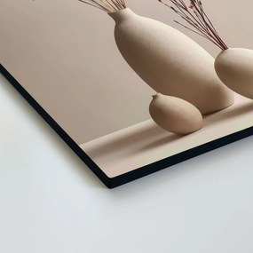 DUBLEZ | Minimalistický obraz kvetov