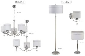 Jupiter 1529 - JU L H - Stolná lampa JULIA II E27/60W