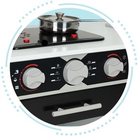 Drevená kuchynka pre deti Horáky do rúry Mikrovlnné príslušenstvo ECOTOYS