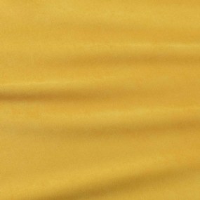 Goldea dekoračná obliečka na vankúš marbella - medovo žltá 40 x 40 cm