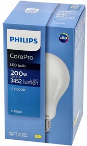 LED žiarovka Philips E27 - 23W - 3452lm - 6500k Corepro Premium