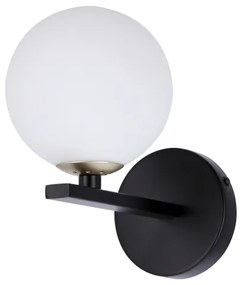 Nástenná lampa KAMA 1xG9/28W/230V čierna