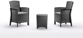 Komplet Lido Terrace graphite