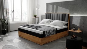 ČALÚNENÁ POSTEĽ S MATRACOM MELLANY 140X200