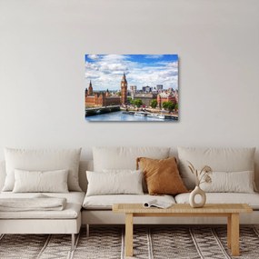 Sklenený obraz - Big Ben (70x50 cm)