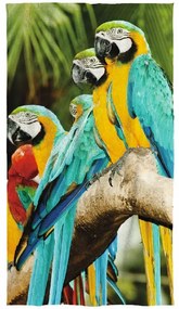 Osuška Papagáje 70x140