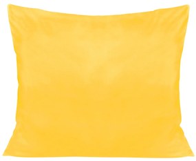 SATÉNOVÁ OBLIEČKA NA VANKÚŠ 50X70 CM ŽLTÁ