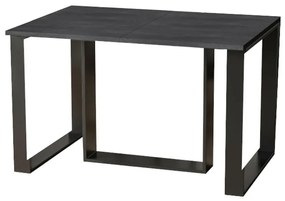Rozkladací stôl Borys 130/250x80cmbetón tmavý