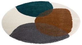 Hnedý okrúhly koberec ø 160 cm Arti – Hanse Home
