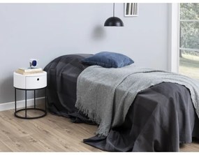 Nočný stolík COLUM biela