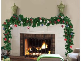 Verk 26095 Vianočná girlanda s LED osvetlením, 50 LED, 3 m