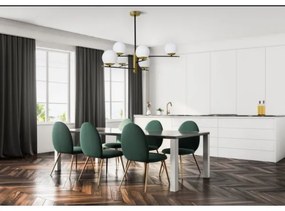 Maytoni MOD048PL-06G - Luster na tyči NOSTALGIA 6xE14/40W/230V