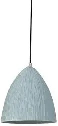 Mintové závesné keramické svetlo Areka - Ø 30*34 cm