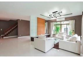 Eglo 98035 - Prisadený luster BELSIANA 8xE27/40W/230V čierna