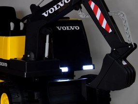 JOKOMISIADA Akumulátorové rýpadlo Volvo s pohyblivou lopatou PA0283