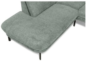 Svetlosivá rohová pohovka (ľavý roh) Gomero – Scandic