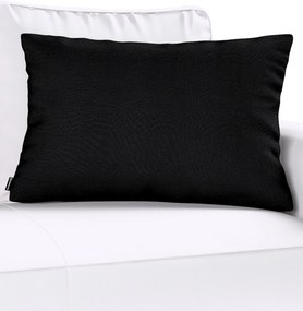 Karin - jednoduchá obliečka, 60x40cm farba produktu čierna látka zapletaná