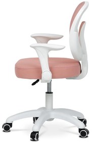 Autronic KA-K1062 PINK Kancelárska stolička,ružová