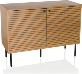 XXXLutz ŠIROKÁ KOMODA, farba duba, 100/74/40 cm MID.YOU - Online Only drobný nábytok - 001918062502