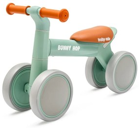 Detské odrážadlo Baby Mix Bunny Hop Ultralight zelené