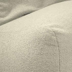 Hnedý sedací vak z textílie buklé Seat 100 Lounge – SLOWDOWN