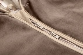 SENSILLO Pončo do autosedačky BEIGE PLUSH